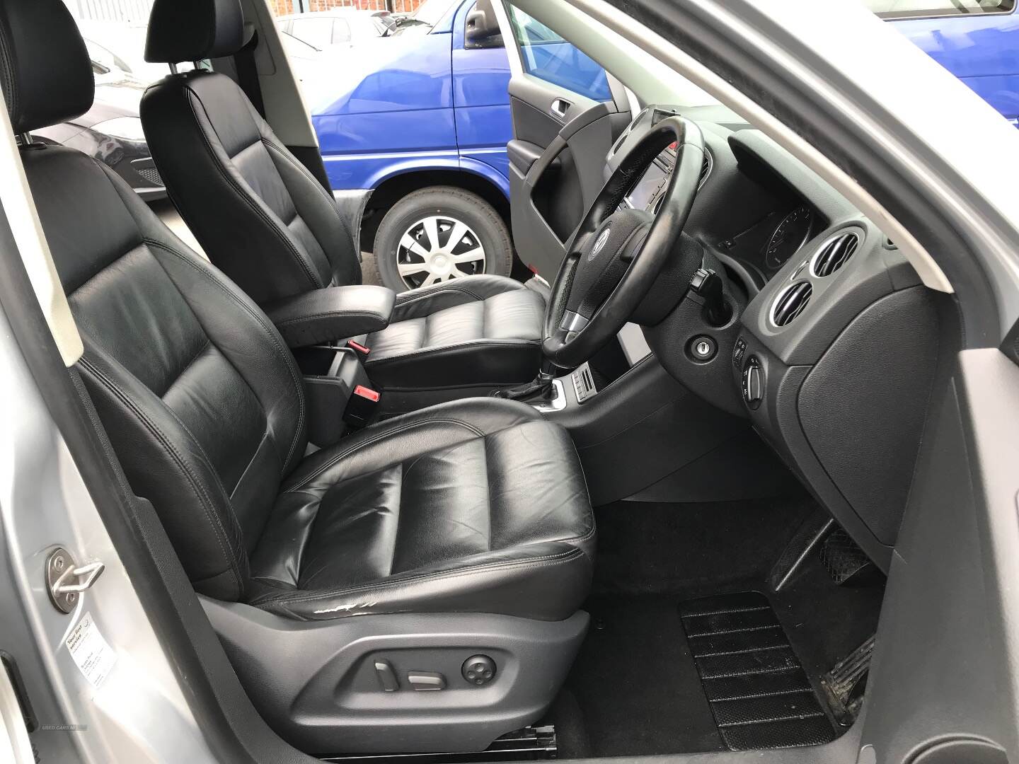 Volkswagen Tiguan DIESEL ESTATE in Antrim