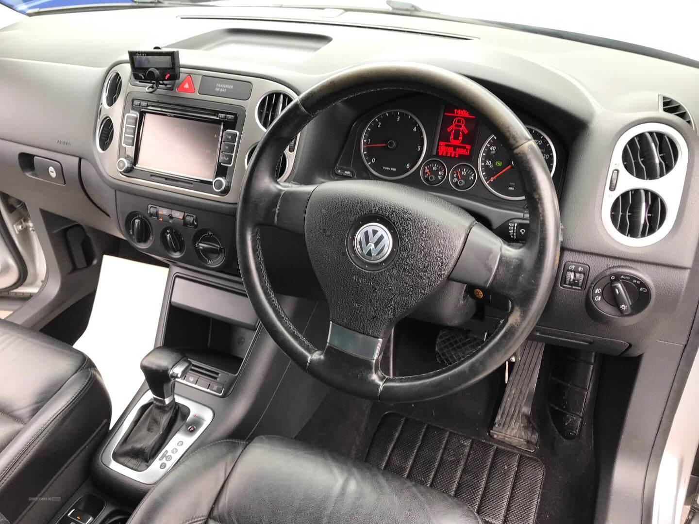 Volkswagen Tiguan DIESEL ESTATE in Antrim