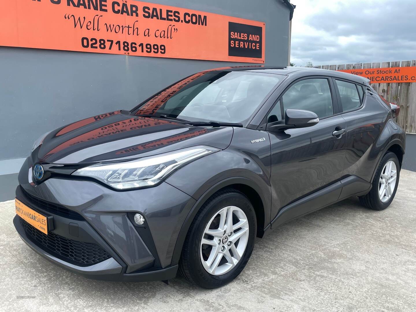 Toyota C-HR HATCHBACK in Derry / Londonderry