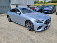 Mercedes E-Class E300 AMG Line Premium 2dr 9G-Tronic in Derry / Londonderry