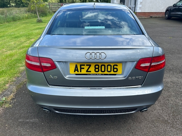 Audi A6 2.0 TDIe S Line 4dr in Antrim