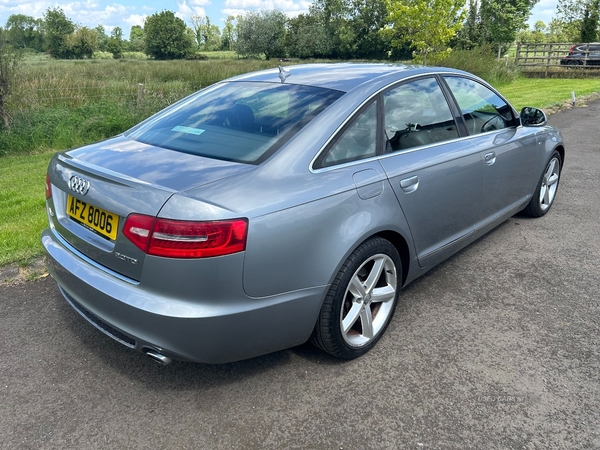 Audi A6 2.0 TDIe S Line 4dr in Antrim