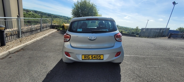 Hyundai i10 1.2 SE 5dr Auto in Fermanagh