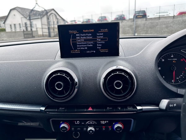 Audi A3 DIESEL SALOON in Fermanagh