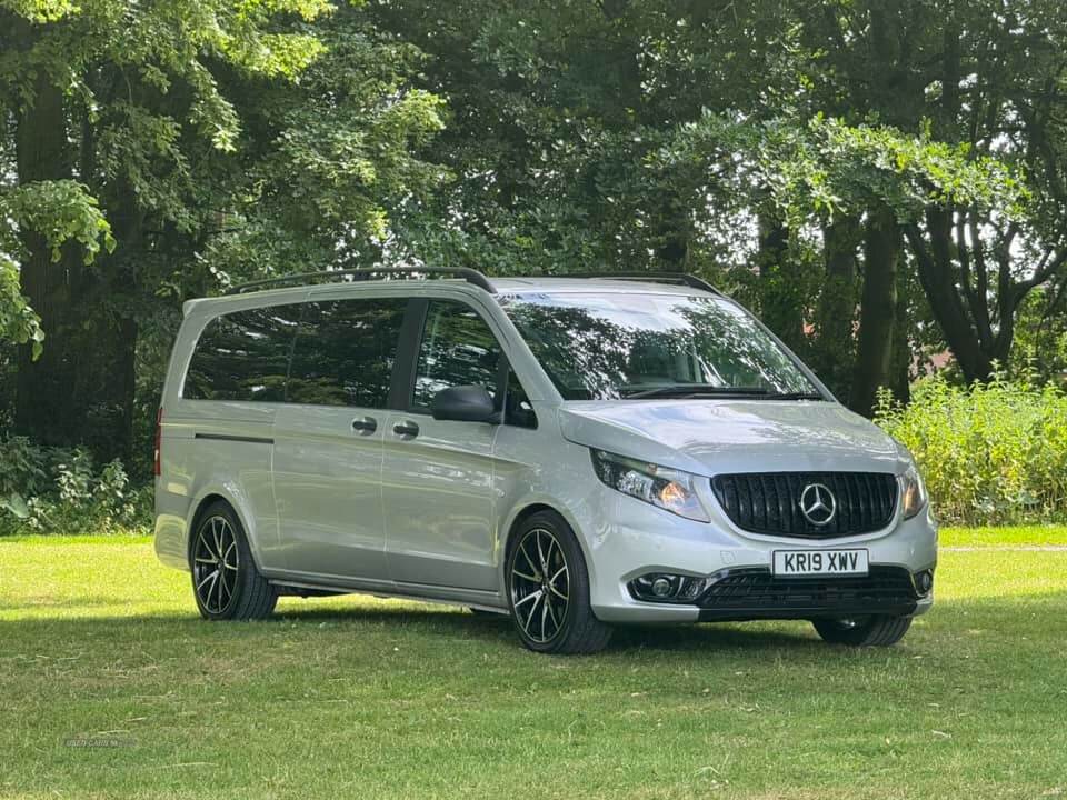 Mercedes Vito TOURER EXTRA LONG DIESEL in Armagh