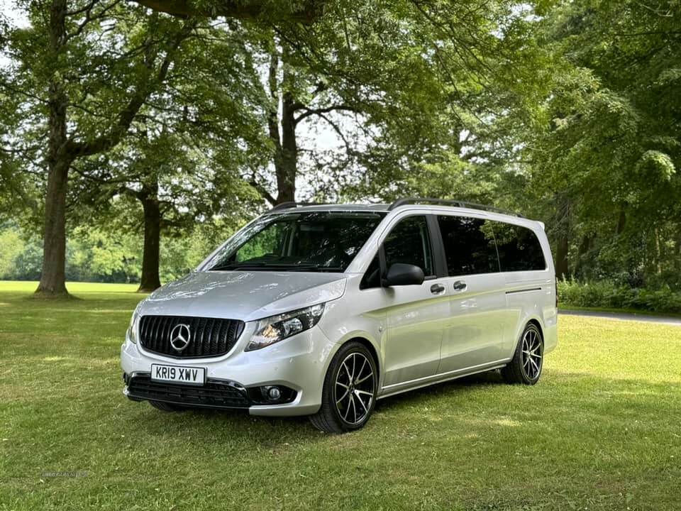 Mercedes Vito TOURER EXTRA LONG DIESEL in Armagh