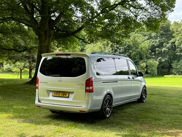 Mercedes Vito TOURER EXTRA LONG DIESEL in Armagh