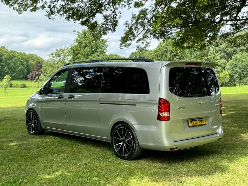 Mercedes Vito TOURER EXTRA LONG DIESEL in Armagh