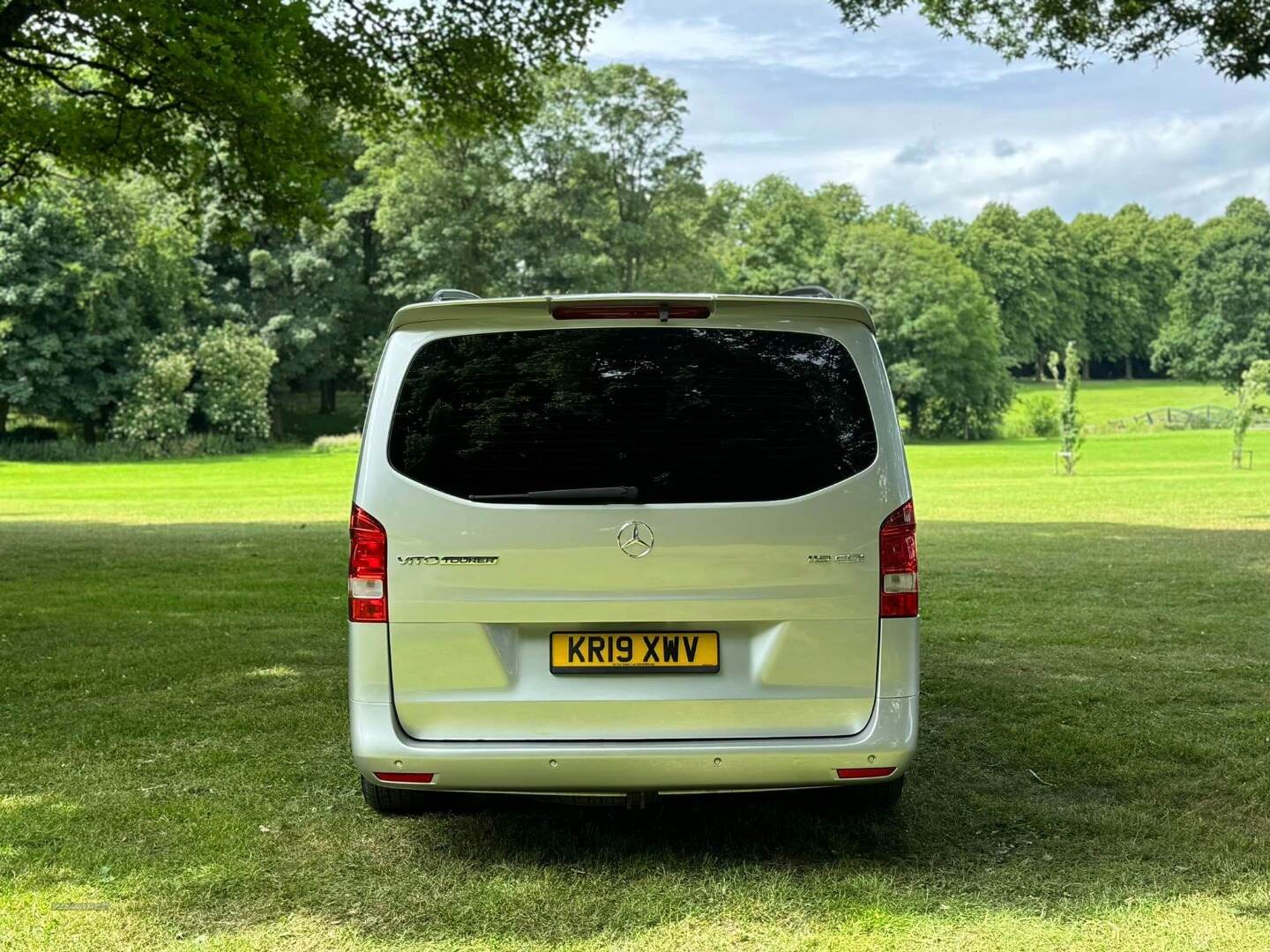 Mercedes Vito TOURER EXTRA LONG DIESEL in Armagh