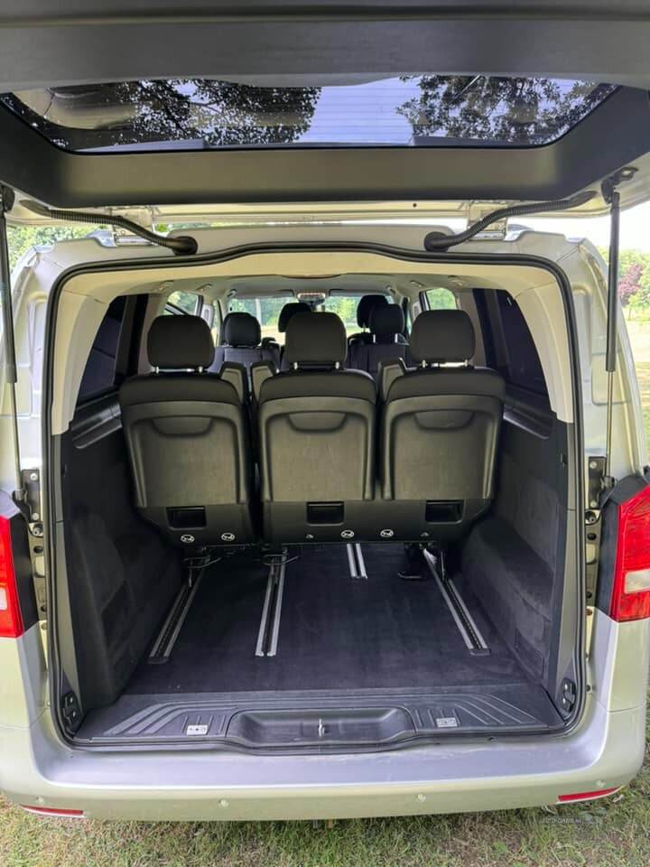 Mercedes Vito TOURER EXTRA LONG DIESEL in Armagh