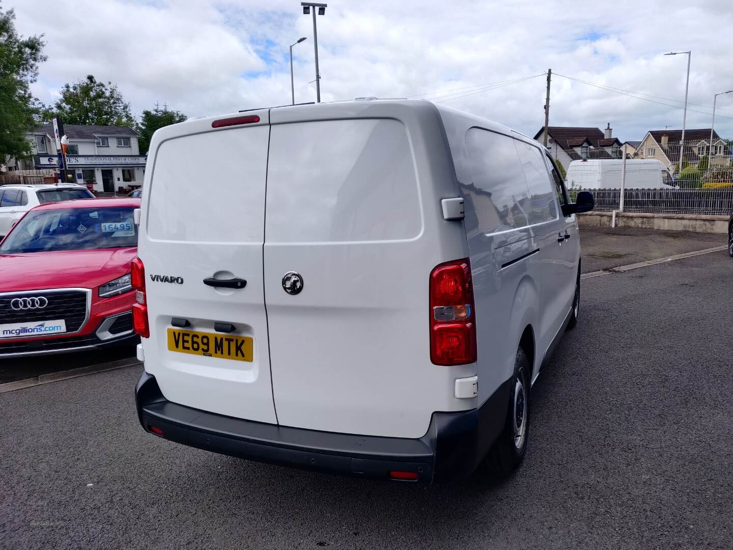 Vauxhall Vivaro L2 DIESEL in Tyrone