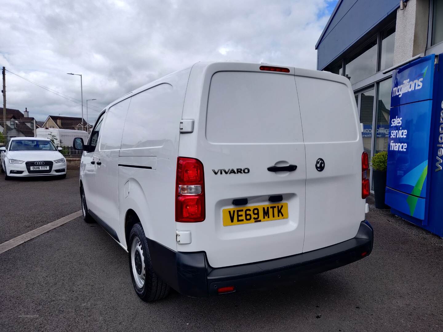 Vauxhall Vivaro L2 DIESEL in Tyrone