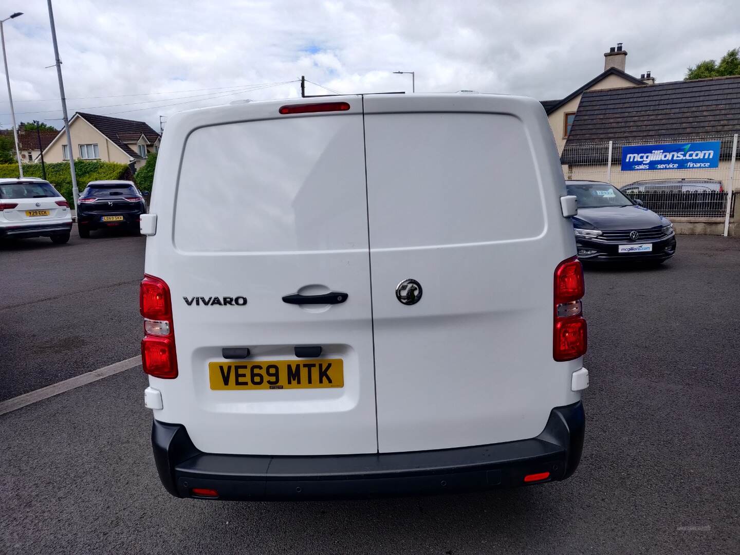 Vauxhall Vivaro L2 DIESEL in Tyrone