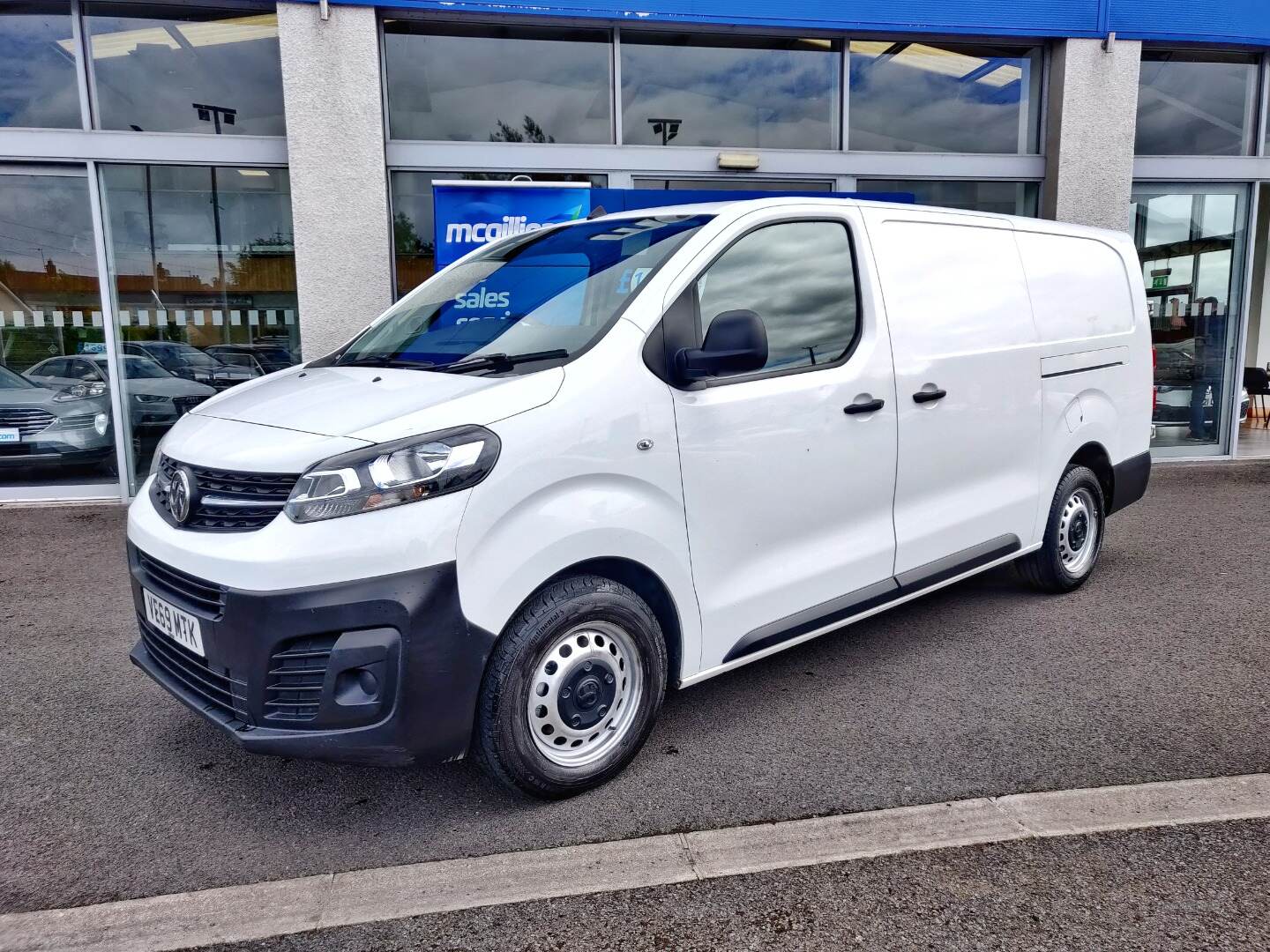 Vauxhall Vivaro L2 DIESEL in Tyrone