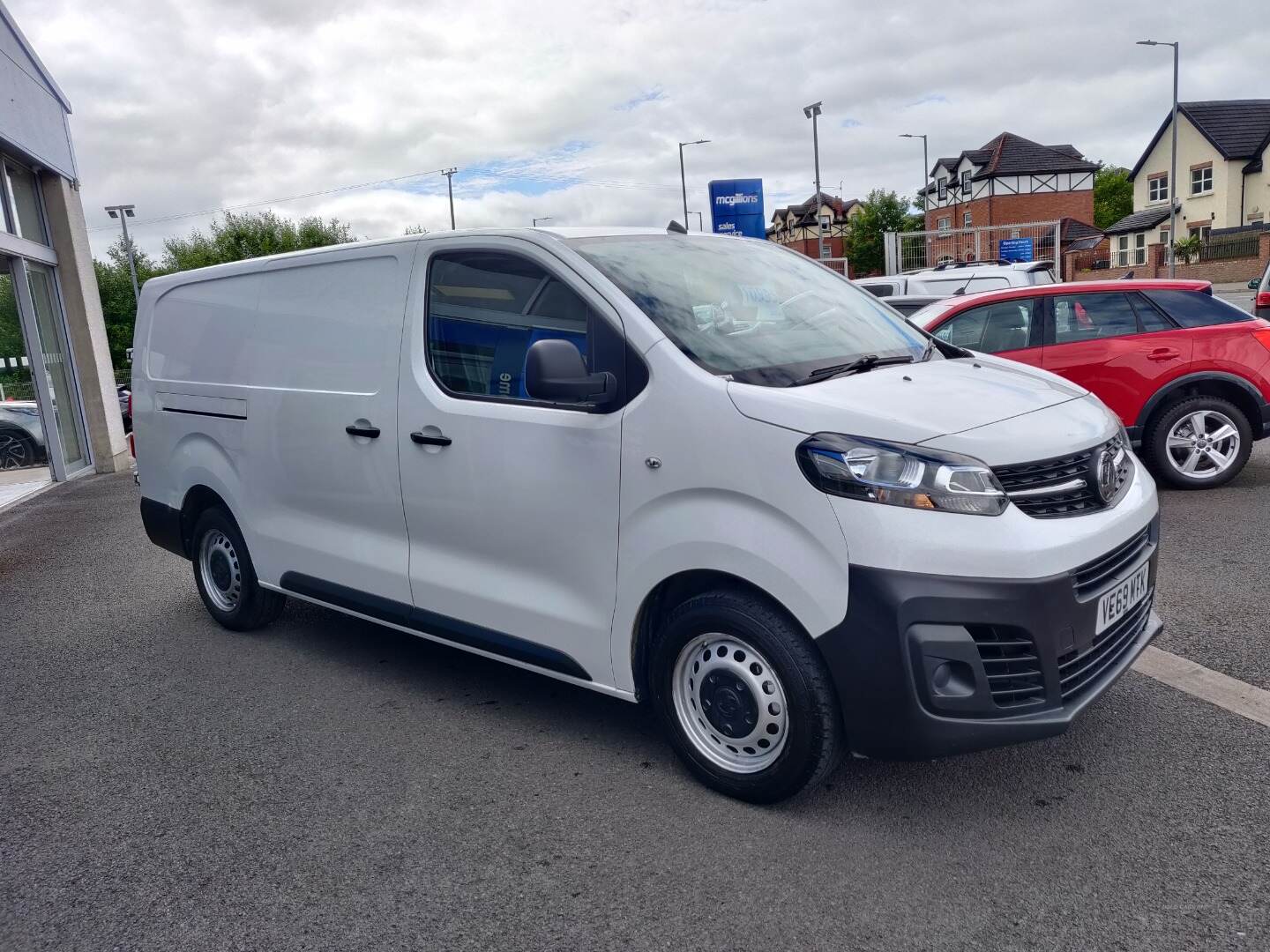 Vauxhall Vivaro L2 DIESEL in Tyrone