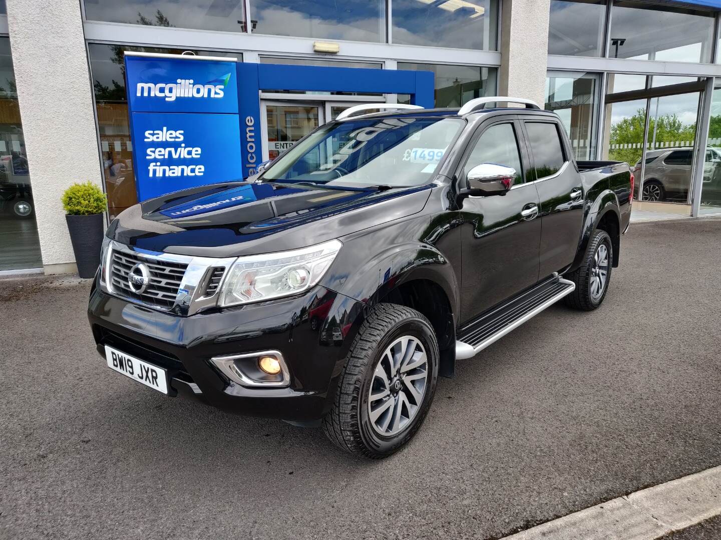 Nissan Navara DIESEL in Tyrone