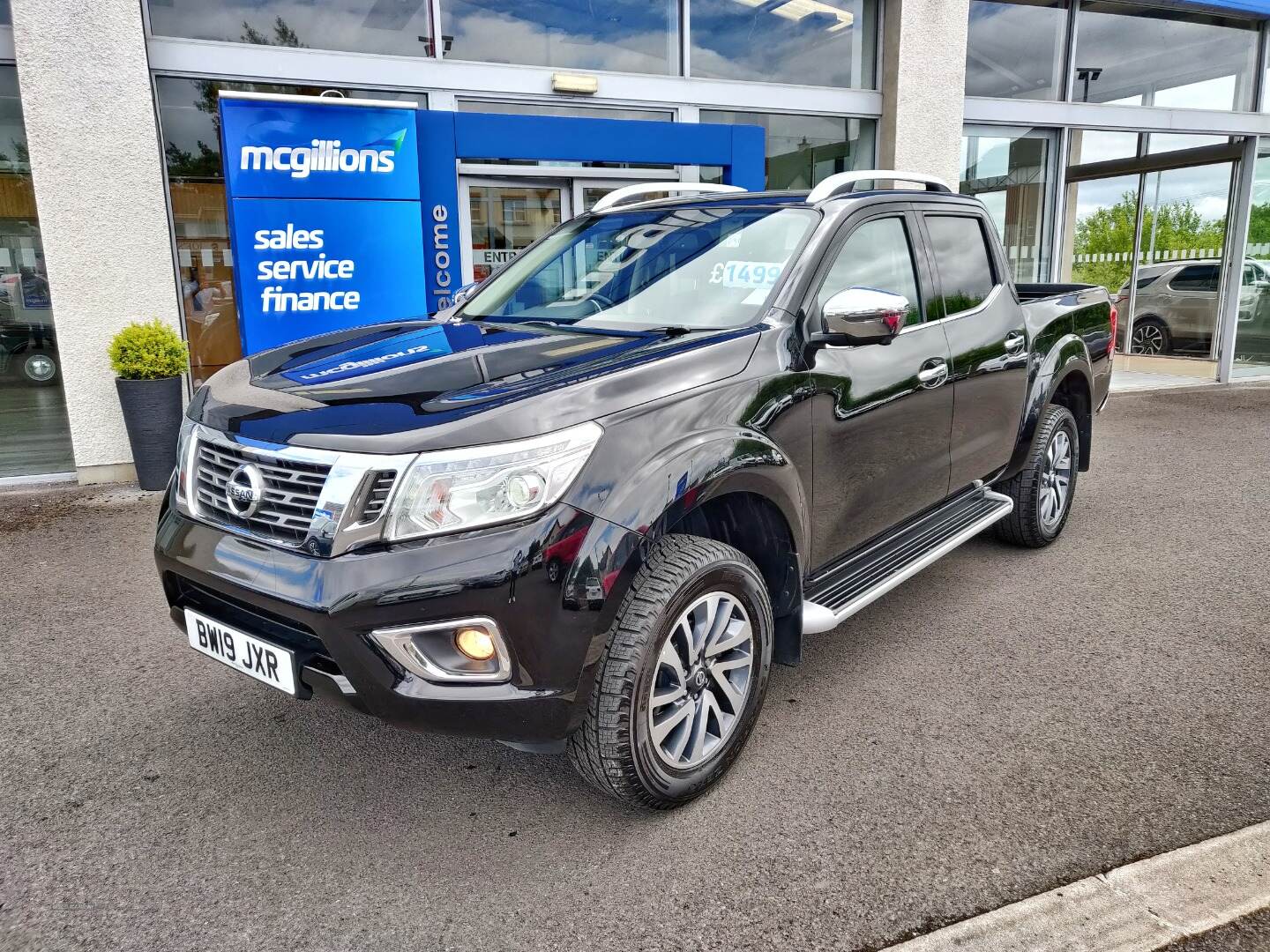 Nissan Navara DIESEL in Tyrone