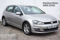 Volkswagen Golf DIESEL HATCHBACK in Antrim