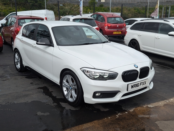 BMW 1 Series DIESEL HATCHBACK in Antrim