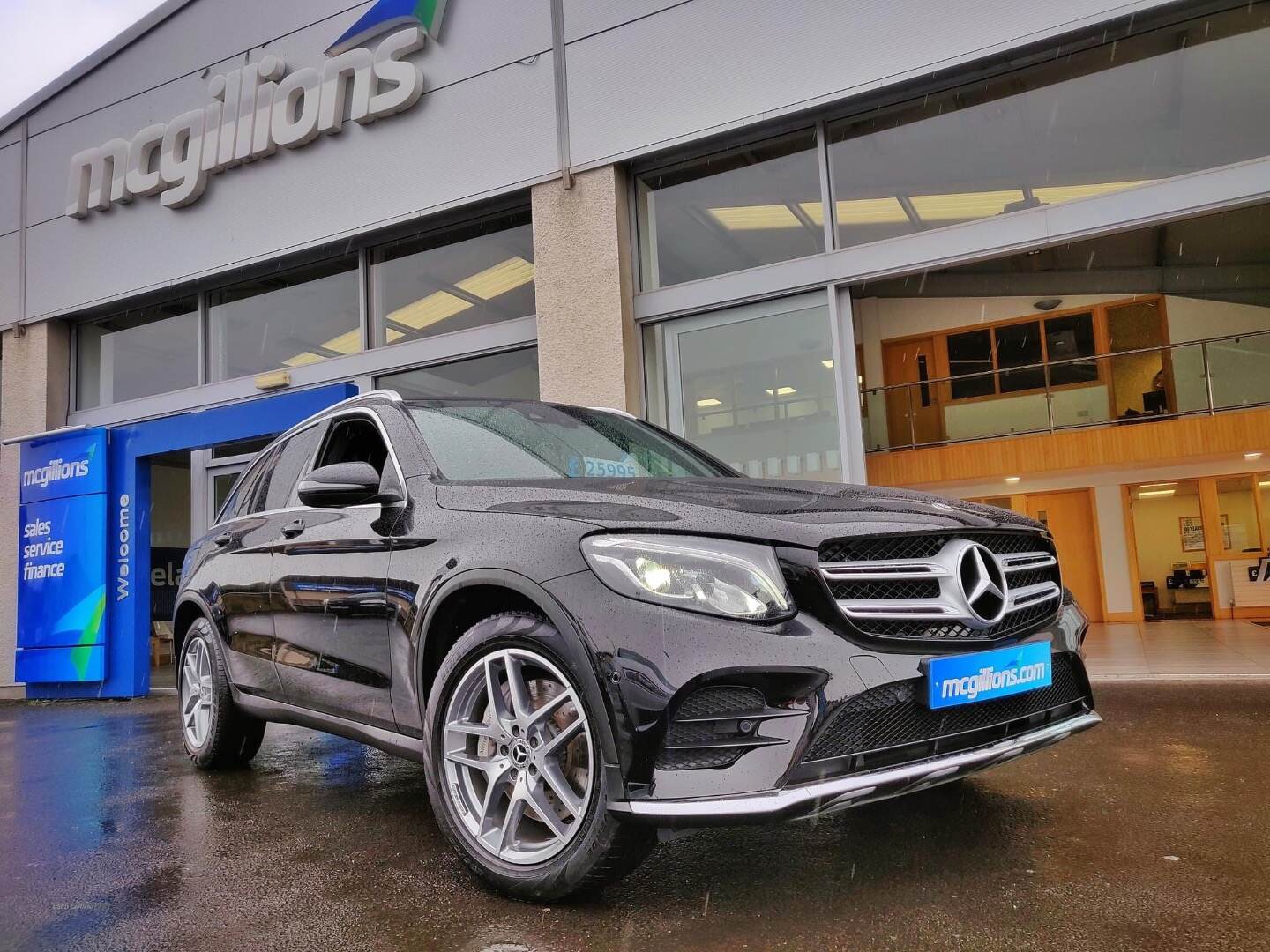 Mercedes GLC-Class DIESEL ESTATE in Tyrone