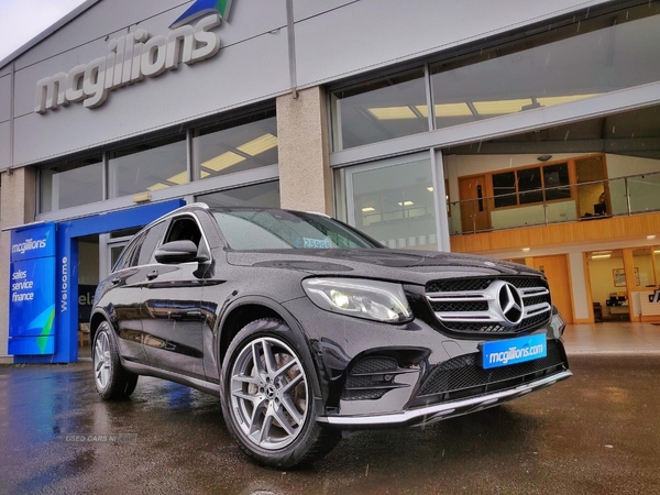 Mercedes GLC-Class DIESEL ESTATE in Tyrone