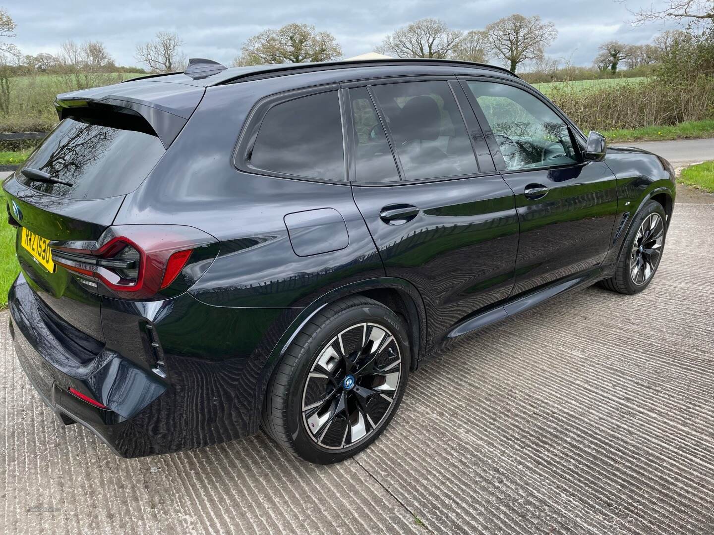 BMW iX3 ELECTRIC ESTATE in Antrim