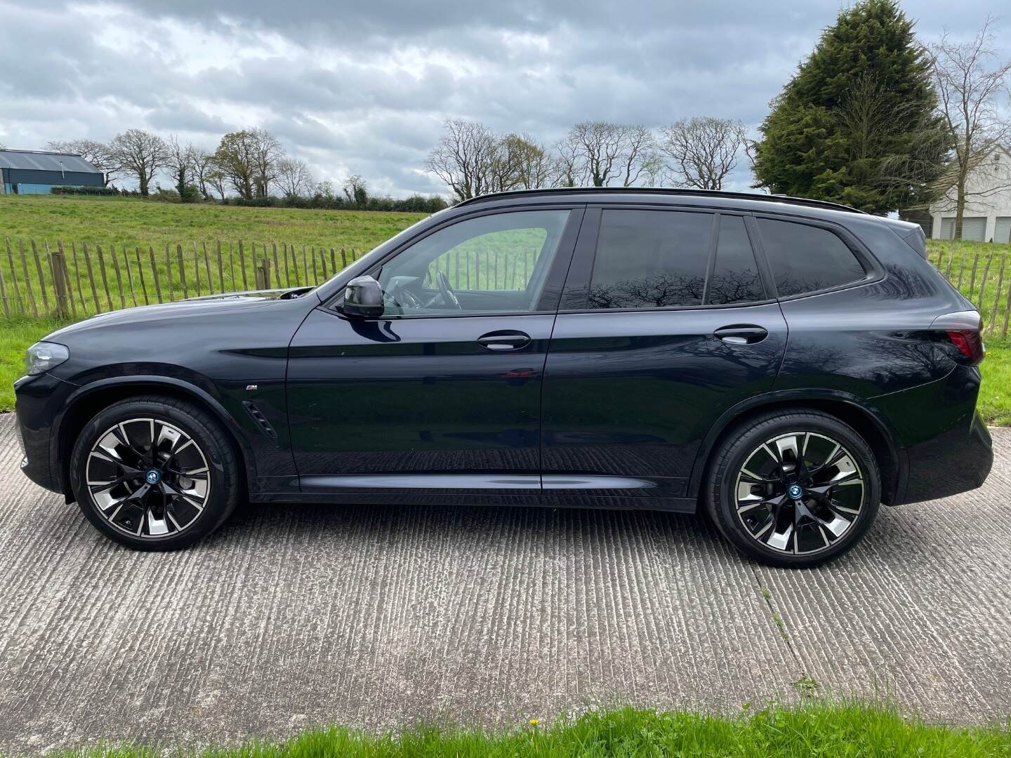 BMW iX3 ELECTRIC ESTATE in Antrim