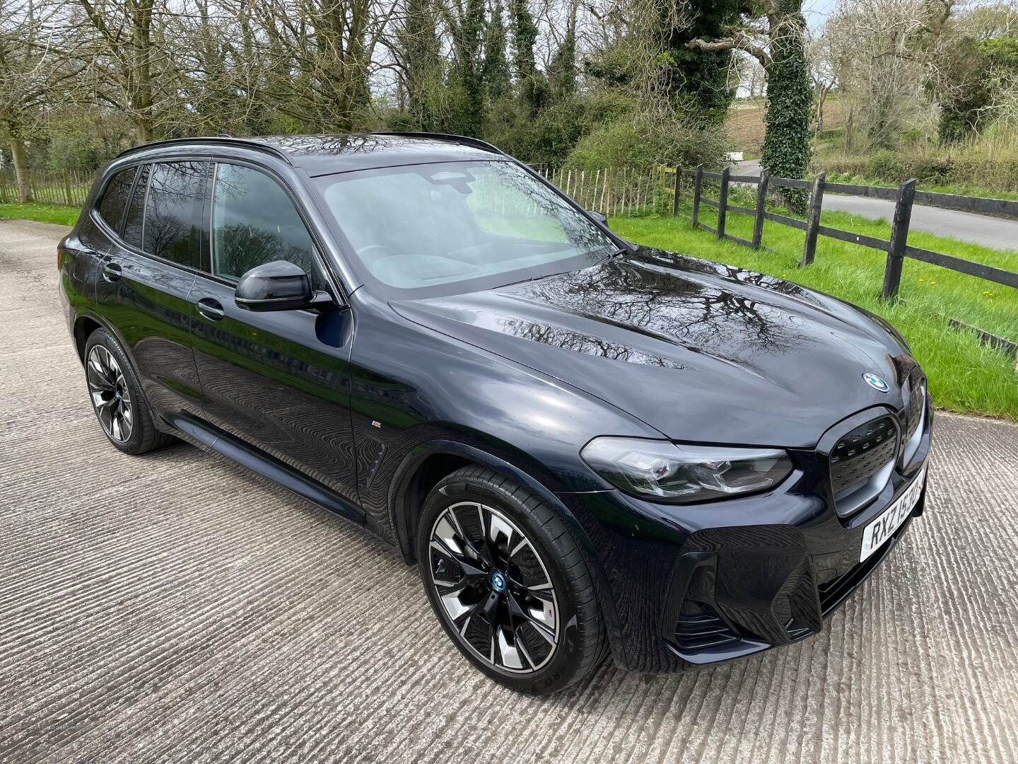 BMW iX3 ELECTRIC ESTATE in Antrim