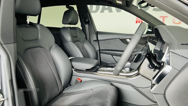 Audi Q8 Black Edition in Tyrone