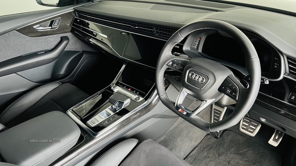 Audi Q8 Black Edition in Tyrone