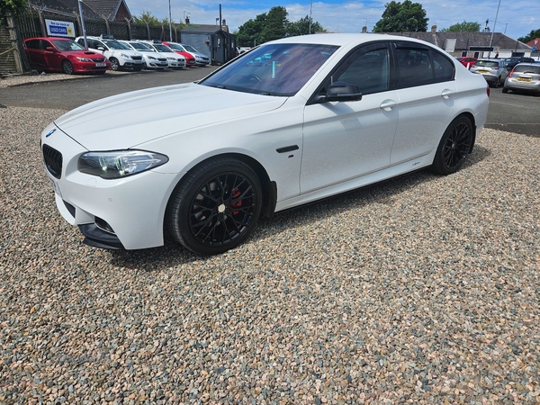 BMW 5 Series DIESEL SALOON in Derry / Londonderry