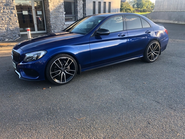 Mercedes C-Class C220d AMG Line 4dr 9G-Tronic in Armagh