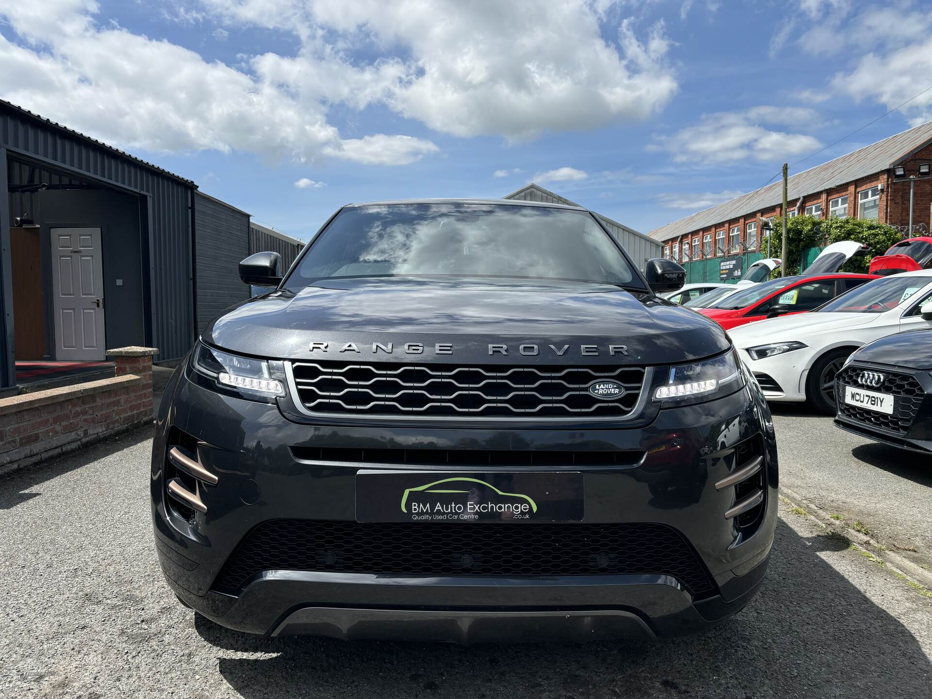 Land Rover Range Rover Evoque DIESEL HATCHBACK in Down