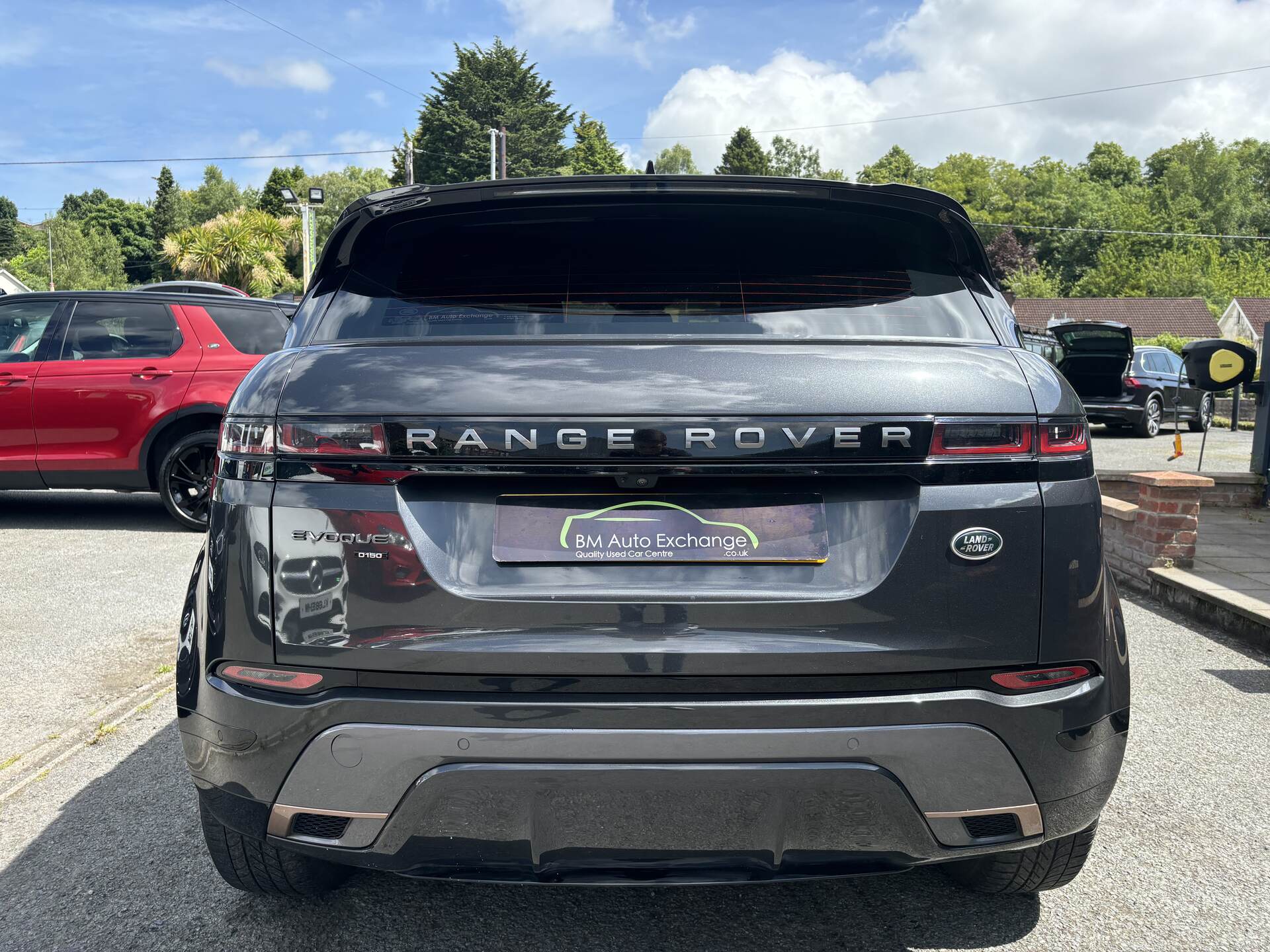 Land Rover Range Rover Evoque DIESEL HATCHBACK in Down