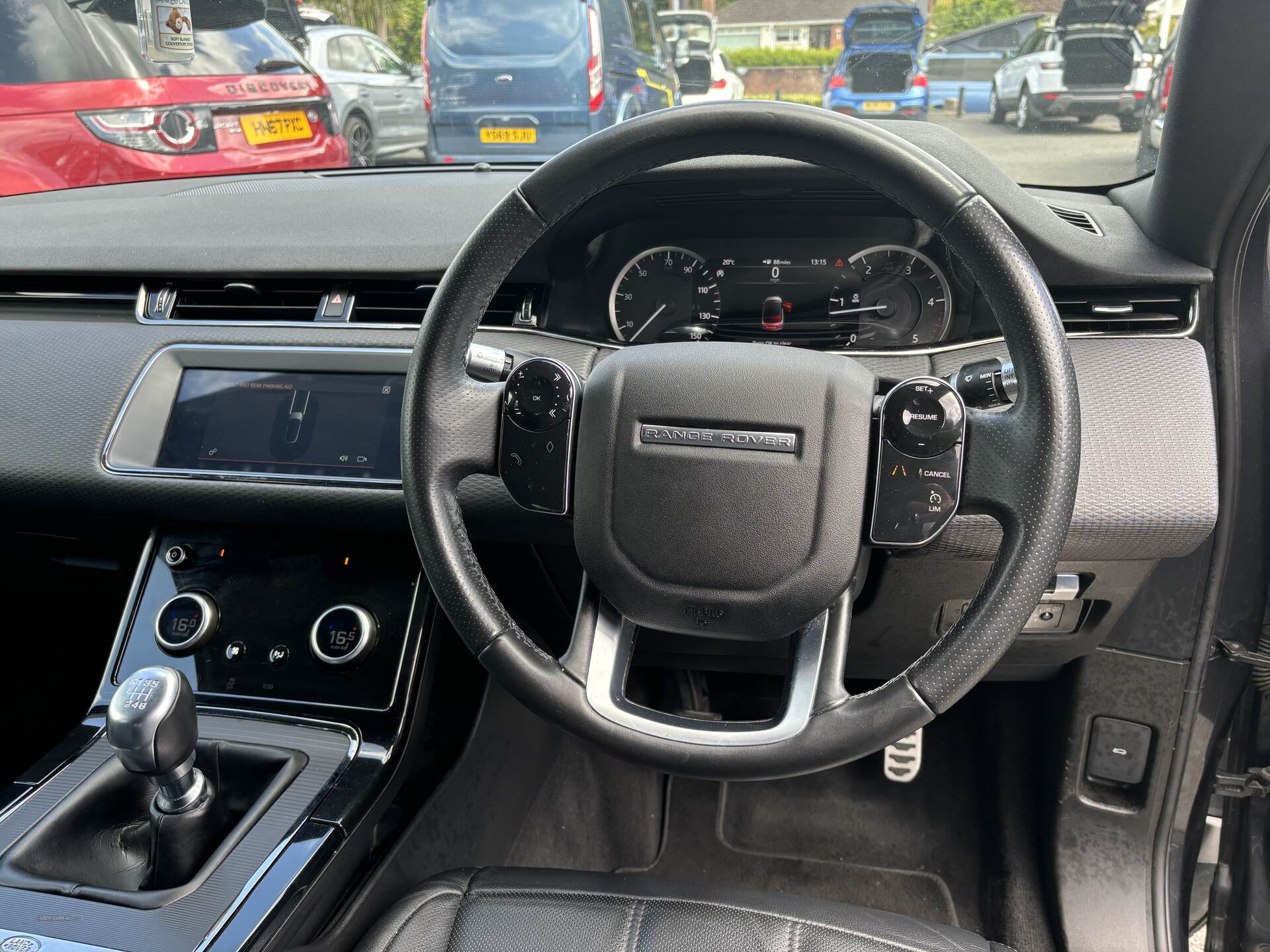 Land Rover Range Rover Evoque DIESEL HATCHBACK in Down