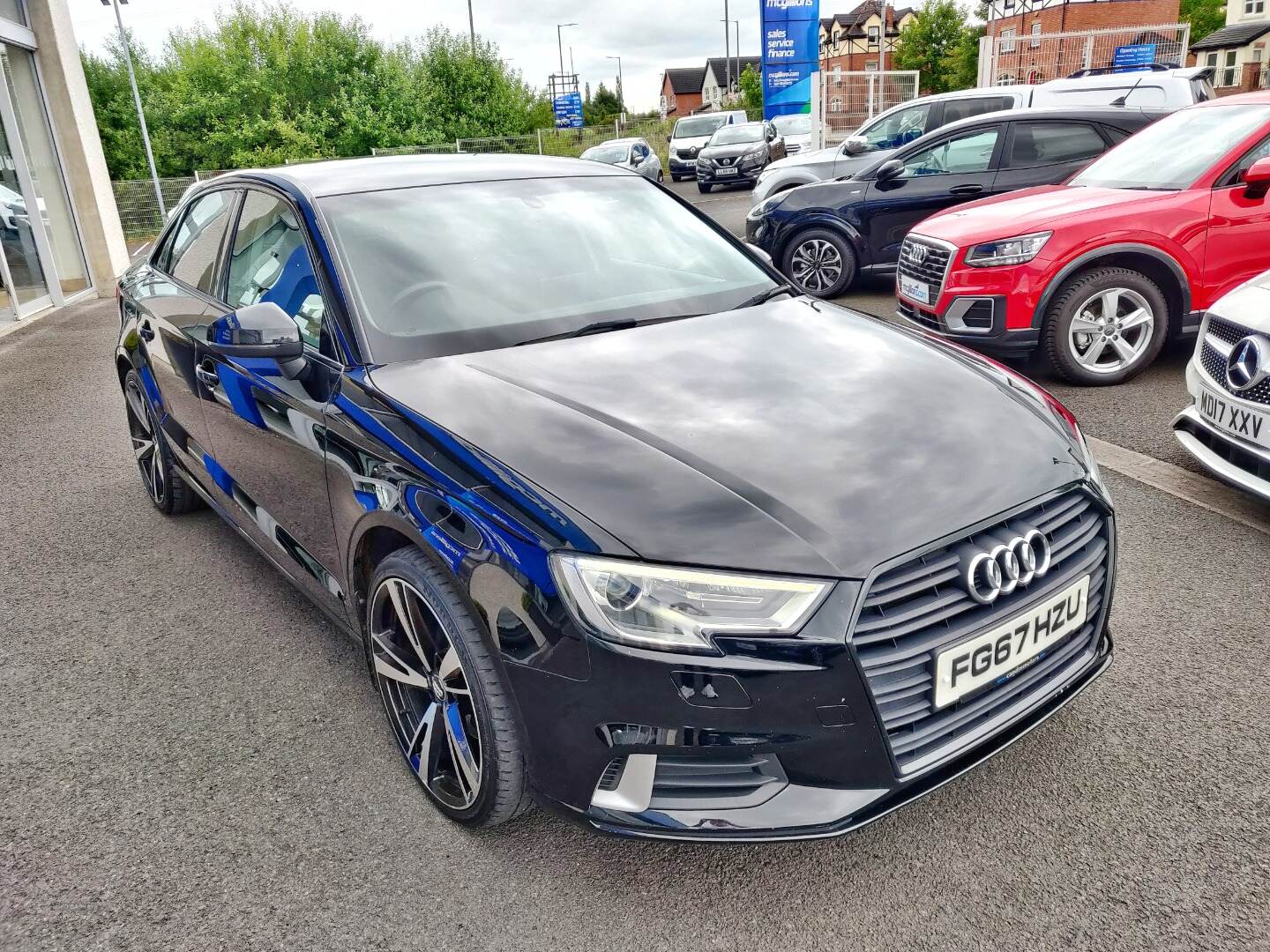 Audi A3 DIESEL SALOON in Tyrone