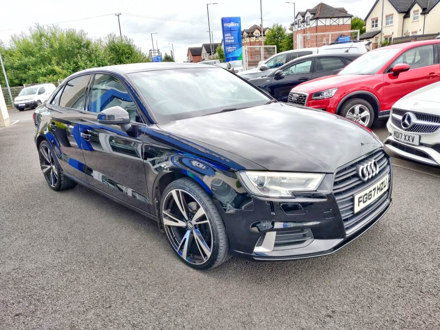 Audi A3 DIESEL SALOON in Tyrone