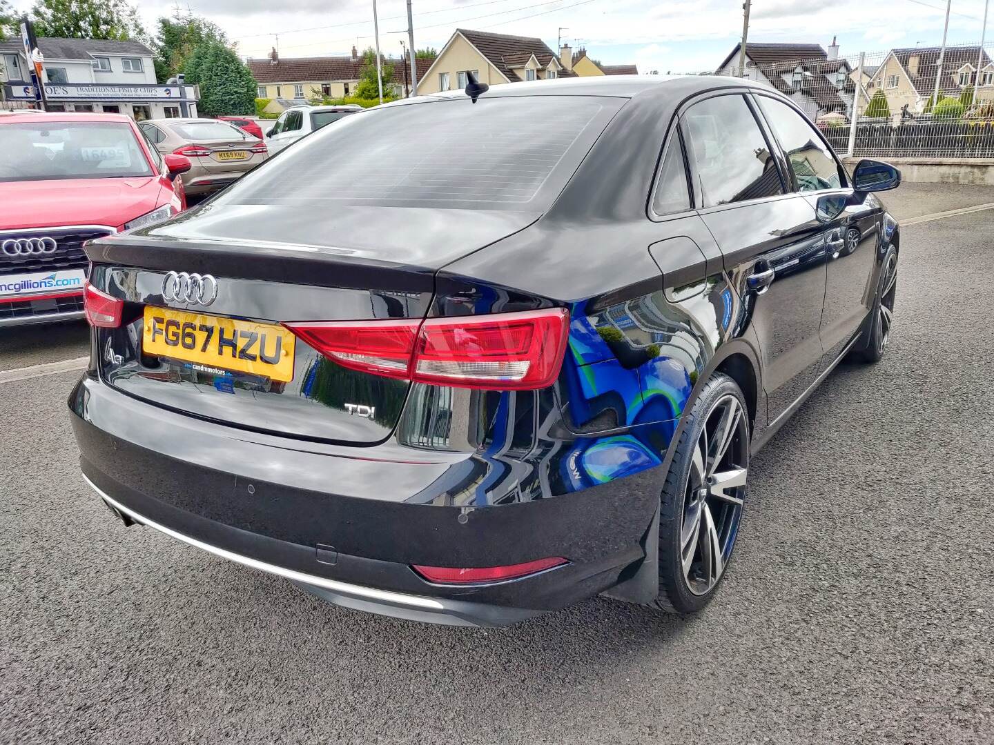 Audi A3 DIESEL SALOON in Tyrone