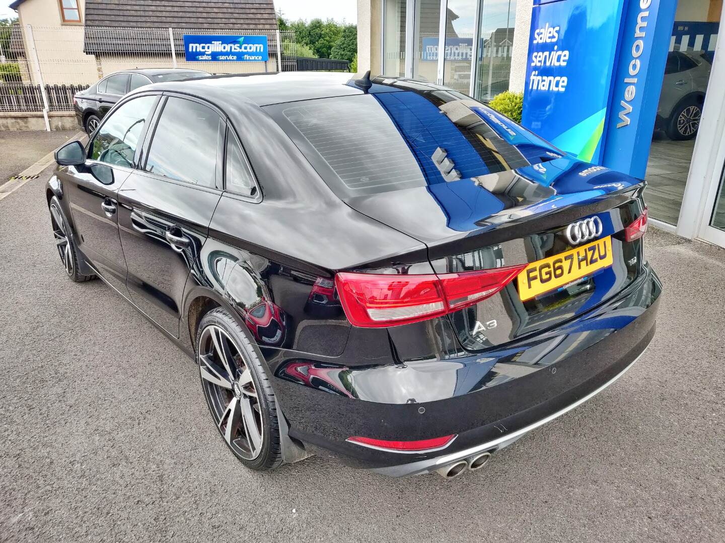 Audi A3 DIESEL SALOON in Tyrone