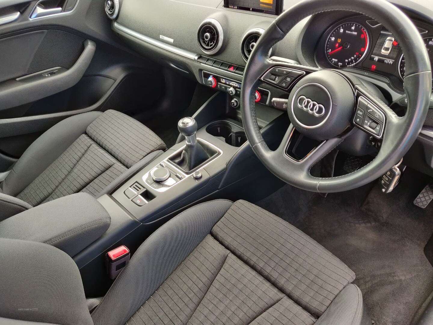 Audi A3 DIESEL SALOON in Tyrone