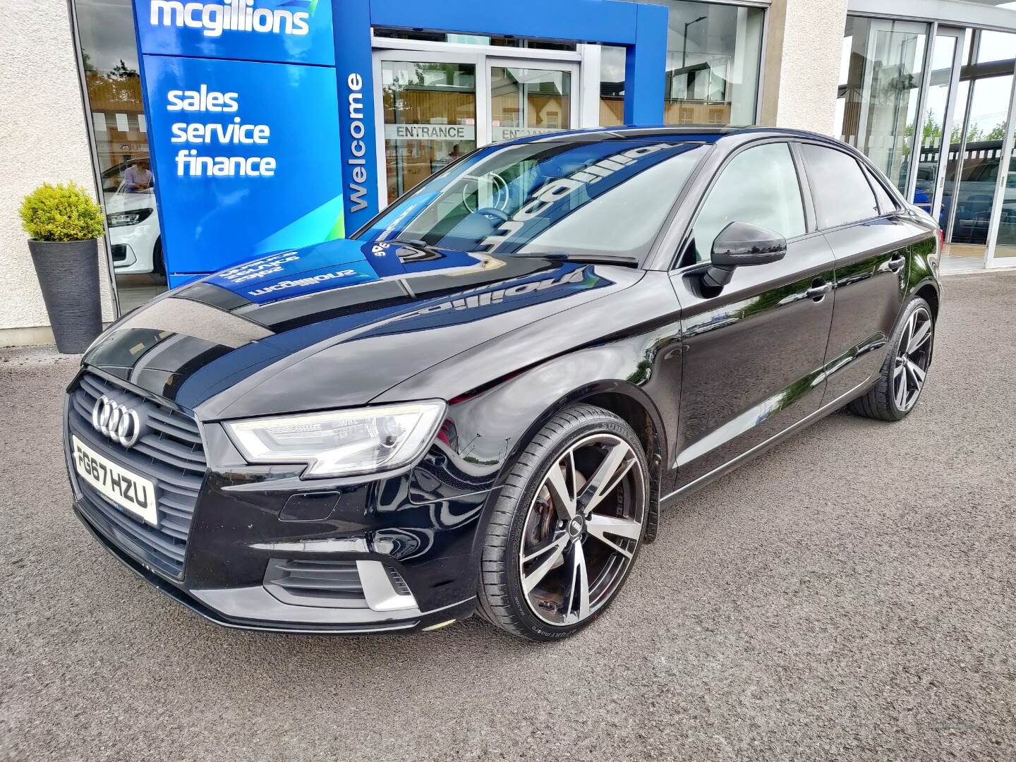 Audi A3 DIESEL SALOON in Tyrone