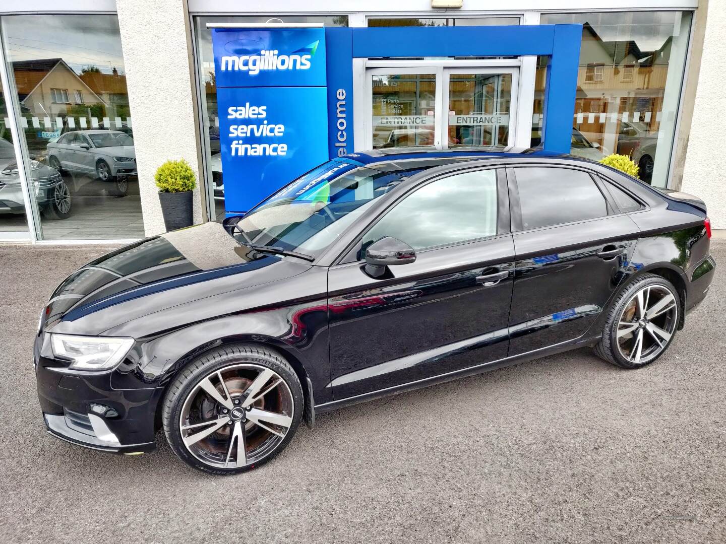 Audi A3 DIESEL SALOON in Tyrone