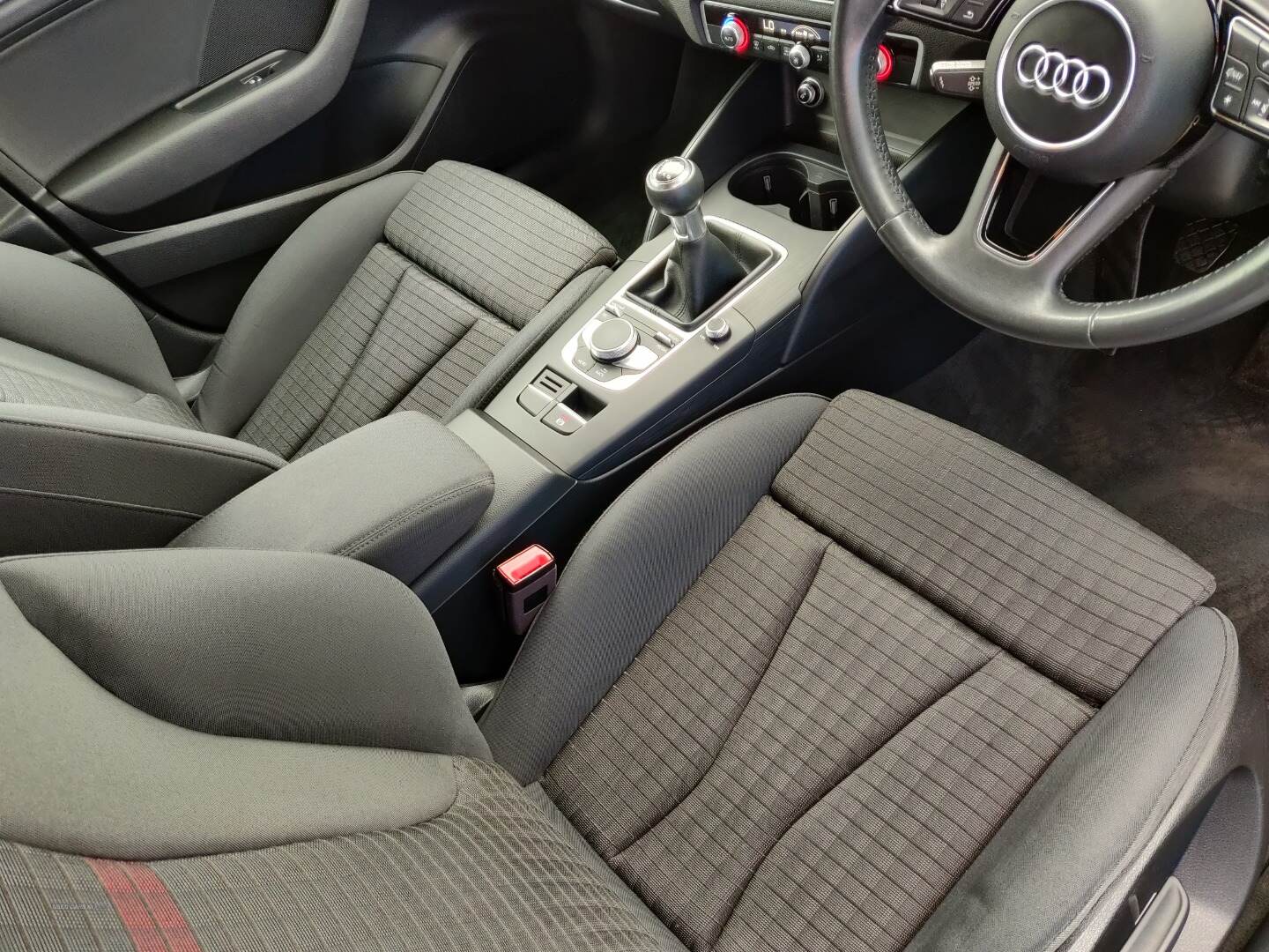 Audi A3 DIESEL SALOON in Tyrone