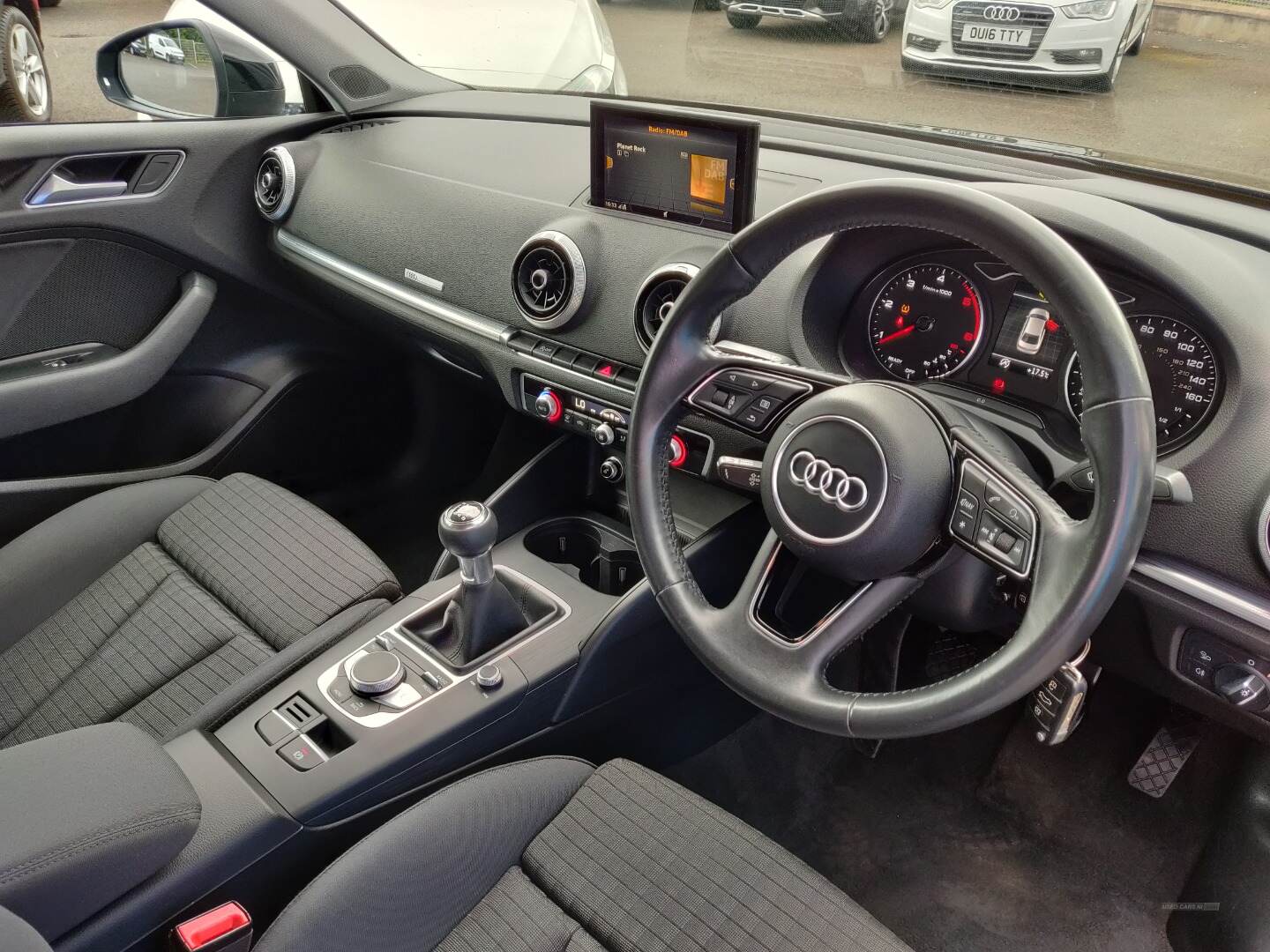 Audi A3 DIESEL SALOON in Tyrone