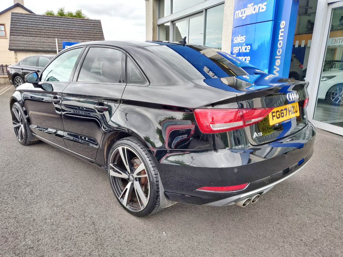 Audi A3 DIESEL SALOON in Tyrone