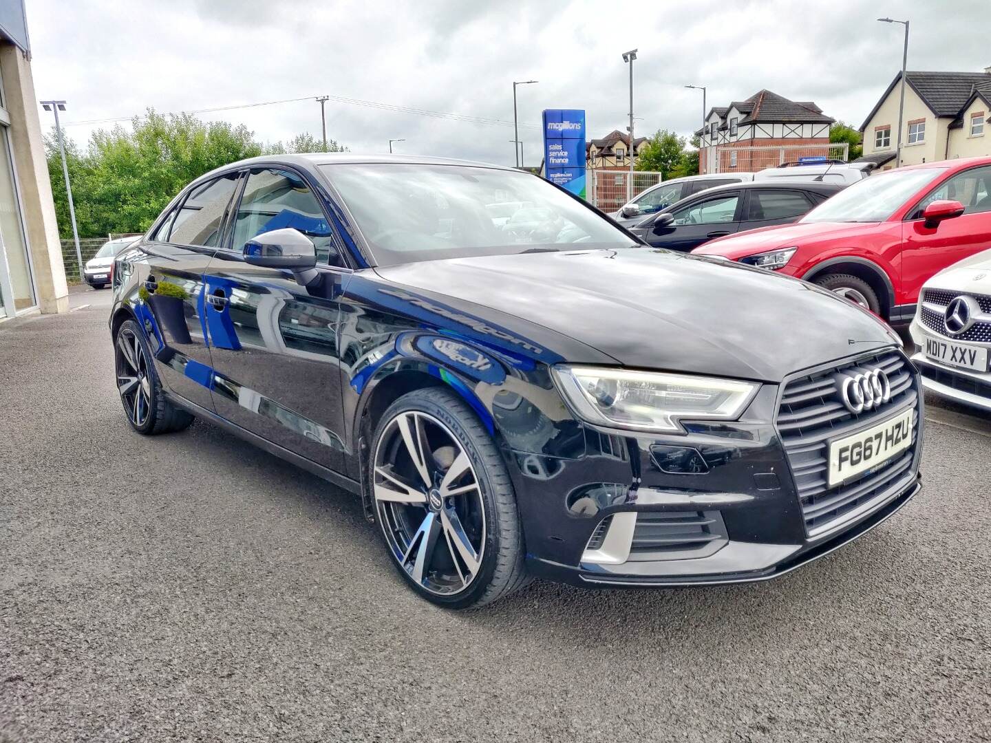 Audi A3 DIESEL SALOON in Tyrone