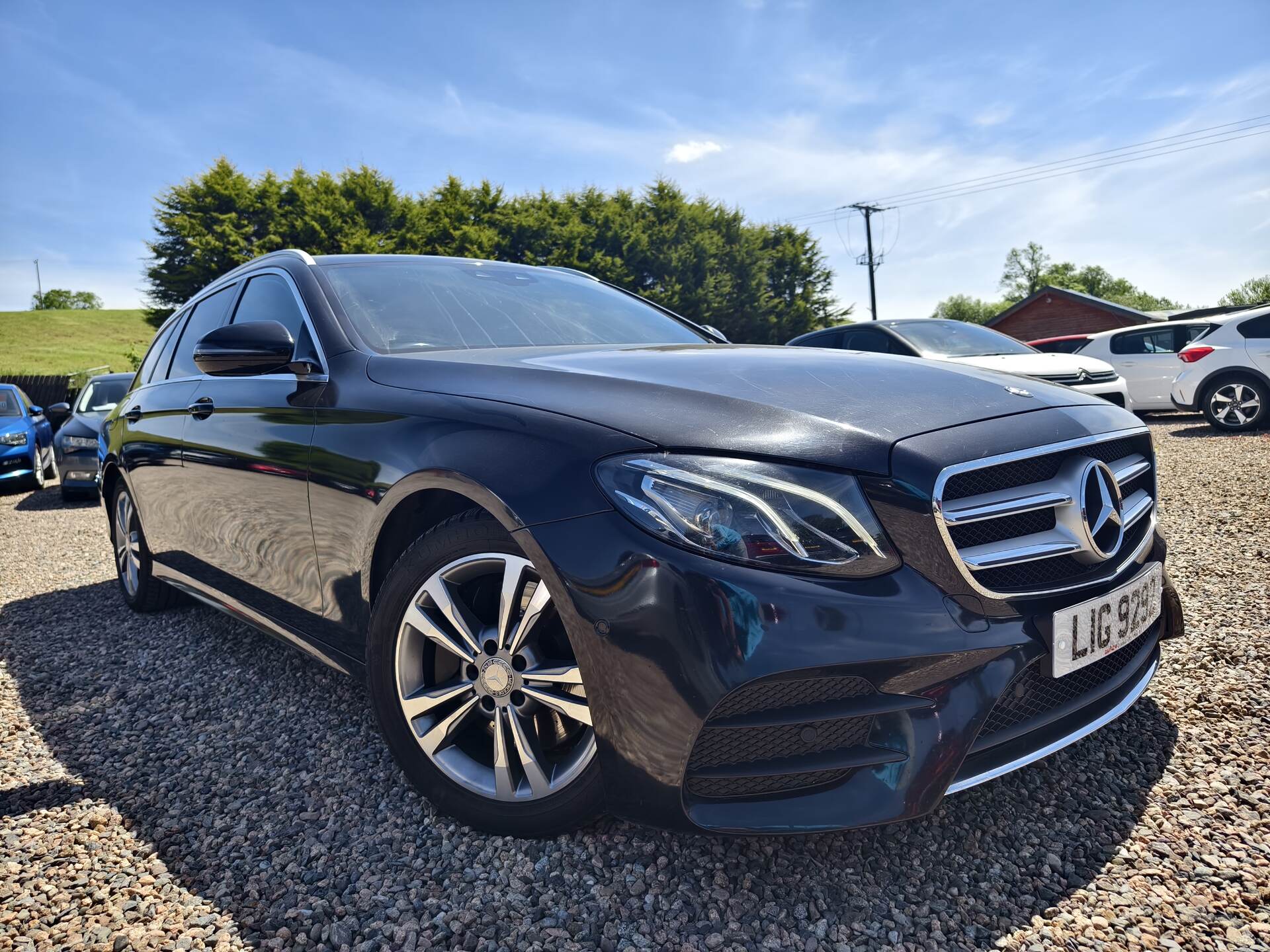 Mercedes E-Class DIESEL ESTATE in Fermanagh