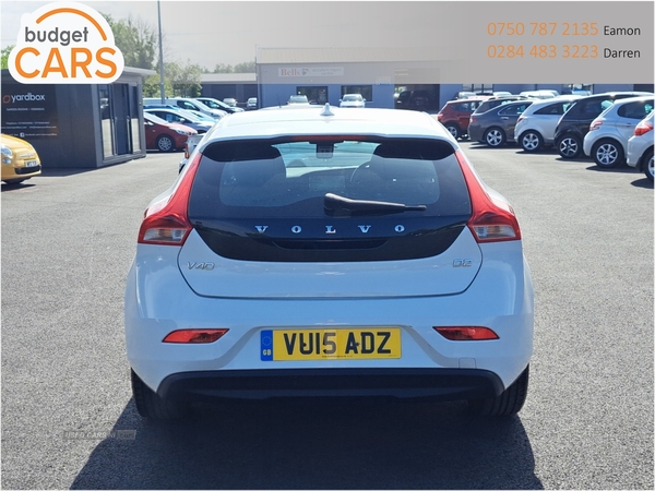 Volvo V40 DIESEL HATCHBACK in Down