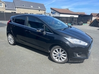 Ford Fiesta 1.0 EcoBoost Titanium 5dr in Down