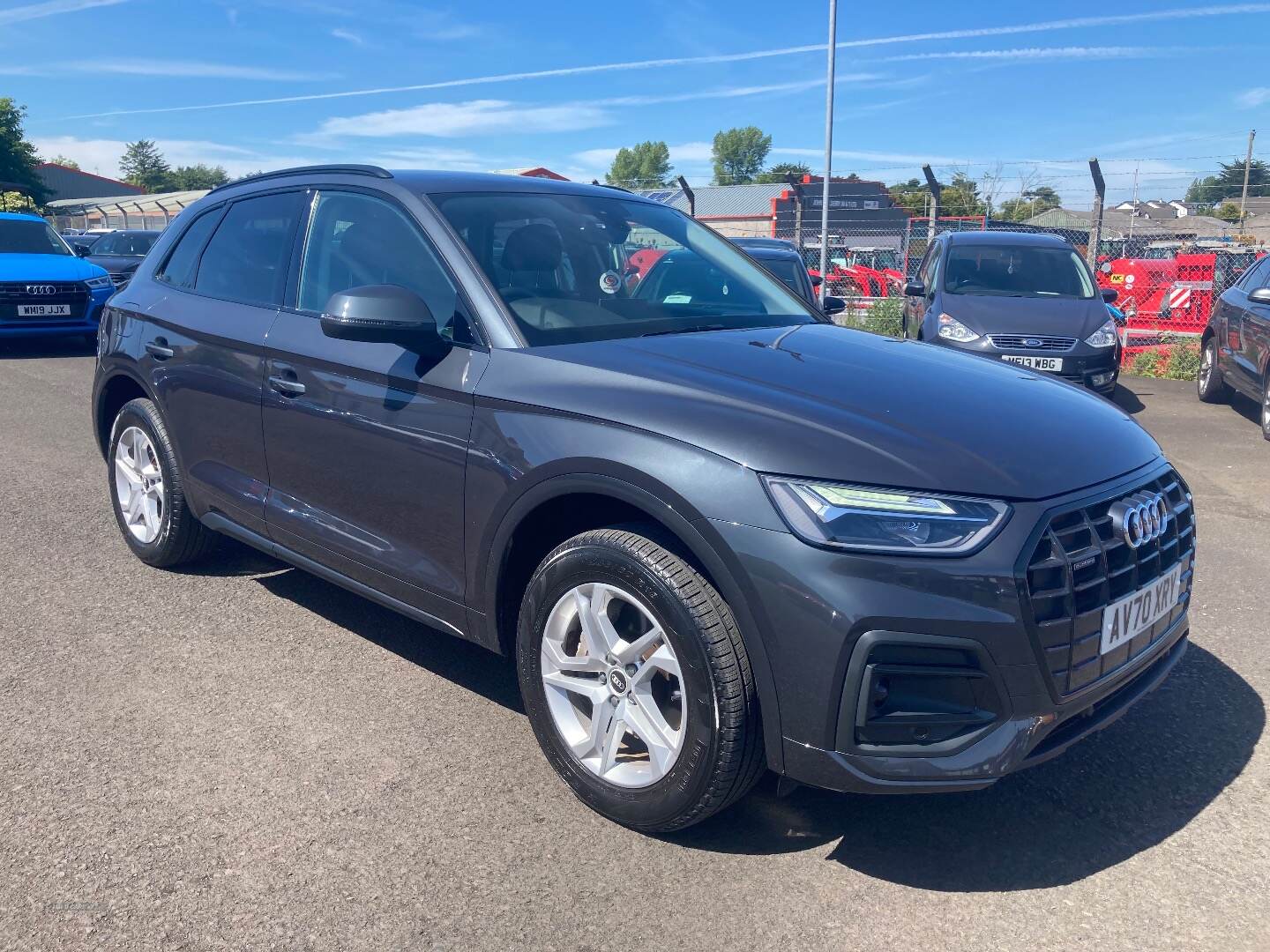 Audi Q5 DIESEL ESTATE in Antrim